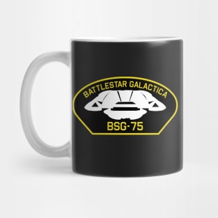 Battlestar Galactica Patch Mug